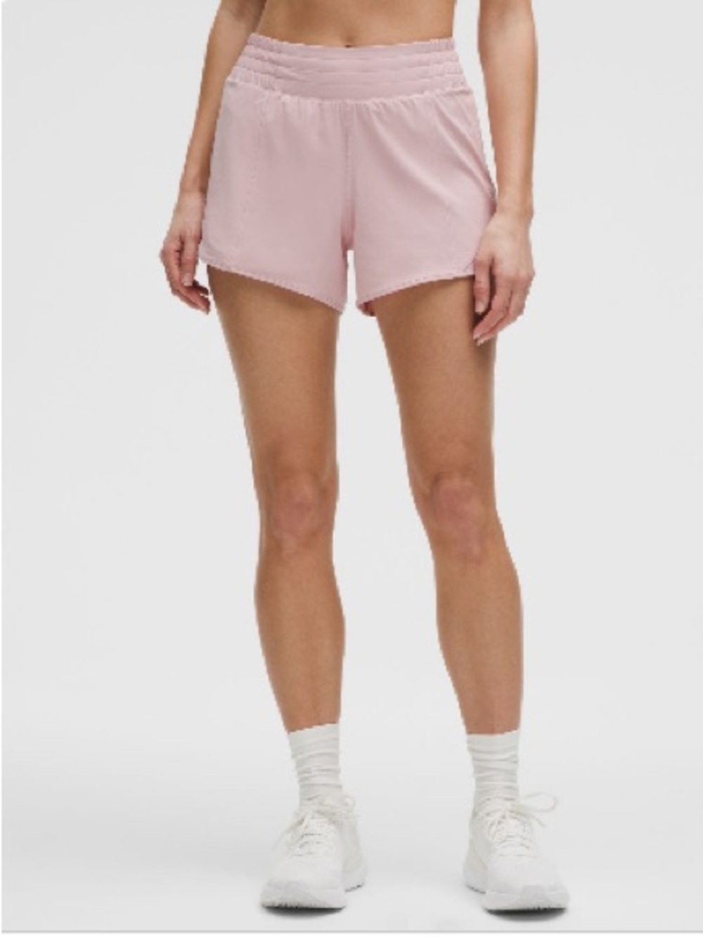 lululemon athletica Hotty Hot High-Rise Shorts - Light Pink